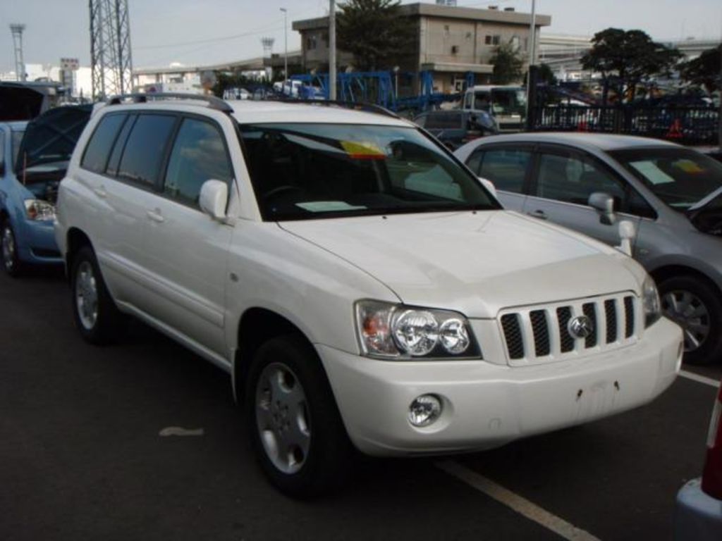 review toyota kluger 2001 #3 review toyota kluger 2001 #3
