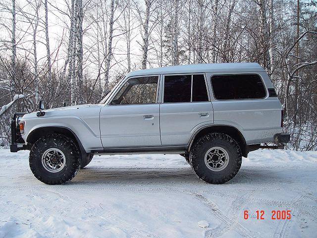 1985 Toyota Land Cruiser