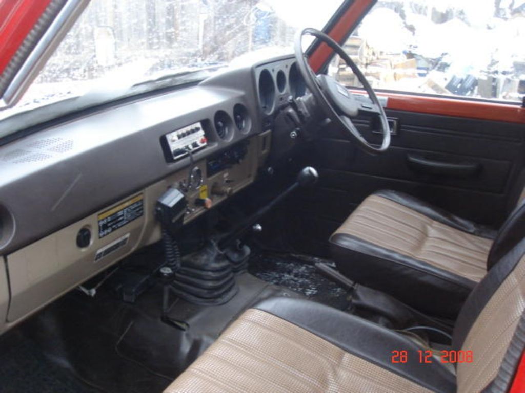 1986 Toyota Land Cruiser