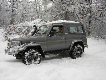 1989 Toyota Land Cruiser