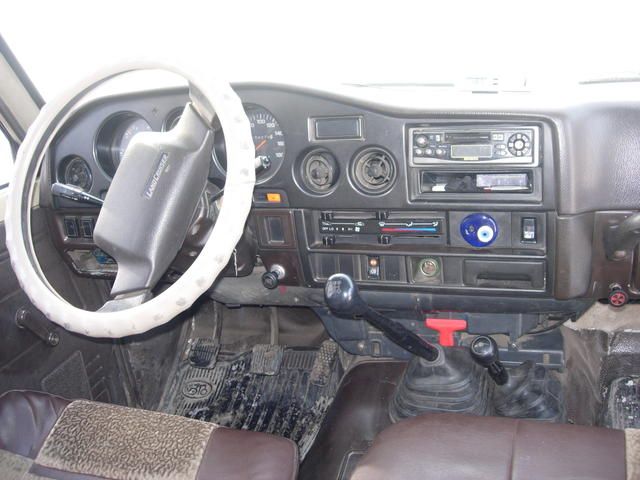 1989 Toyota Land Cruiser