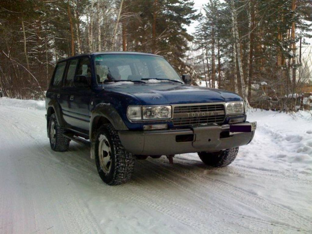 1990 Toyota Land Cruiser