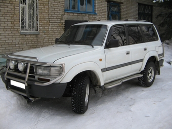 1991 Toyota Land Cruiser