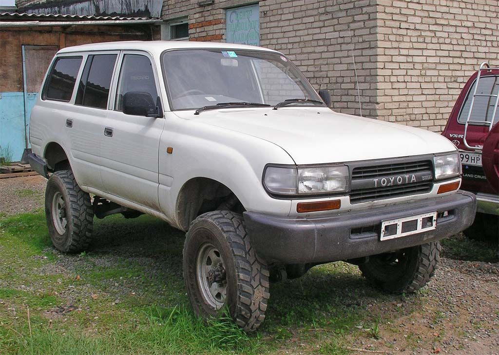 1992 Toyota Land Cruiser