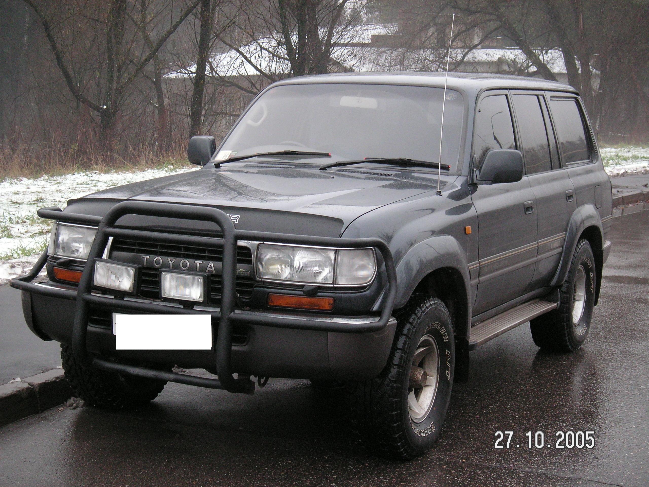 1993 Toyota LAND Cruiser Pictures, 4200cc., Diesel, Automatic For Sale