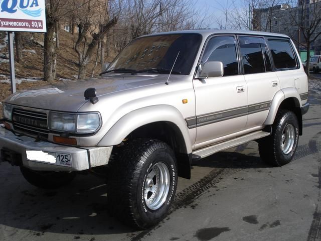 1994 toyota land cruiser problems #4 1994 toyota land cruiser problems #4