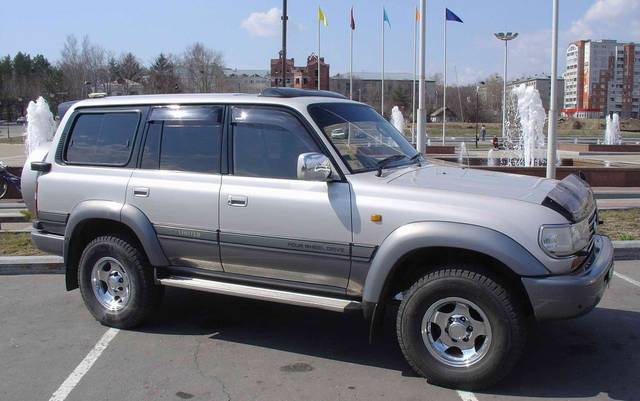 1995 Toyota Land Cruiser