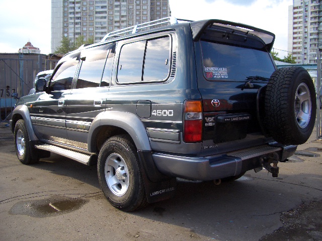 1995 Toyota Land Cruiser Photos