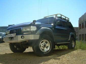 1996 Land Cruiser