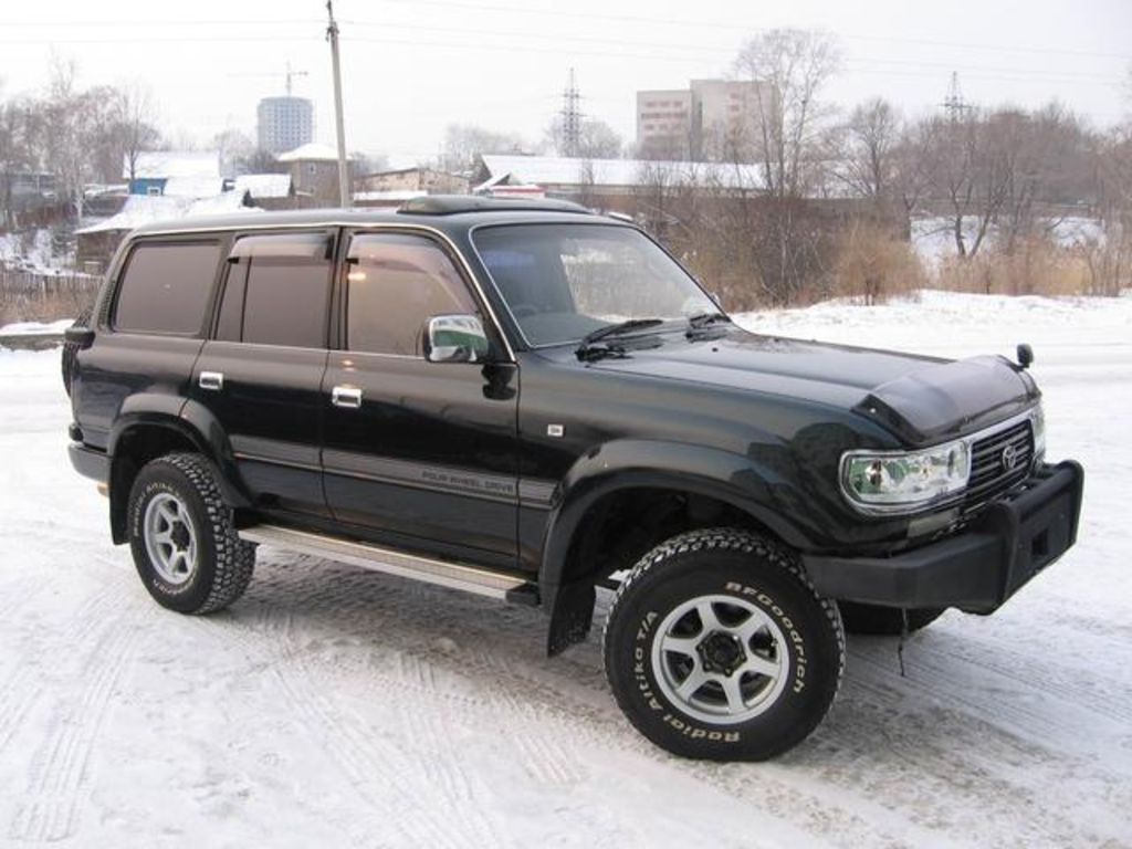 1996 Toyota Land Cruiser