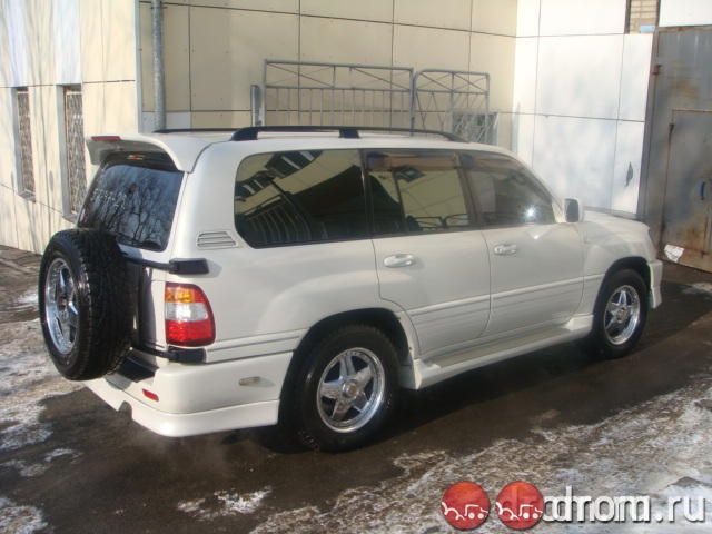 1999 Toyota Land Cruiser