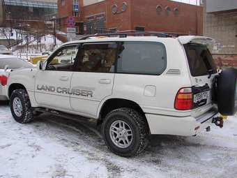 1999 Land Cruiser