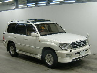 1999 Toyota Land Cruiser Photos
