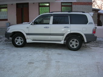 2002 Land Cruiser