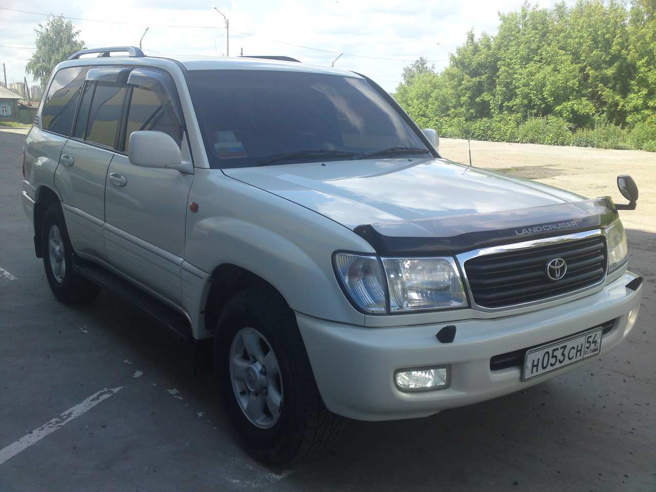 Used toyota land cruiser 2002 for sale