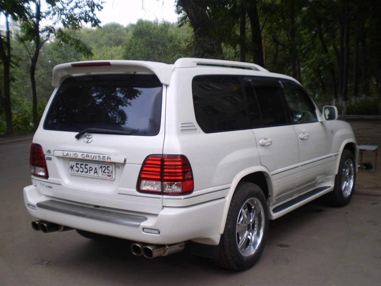 2004 Toyota LAND Cruiser Pictures, 4.7l., Gasoline