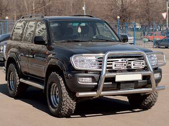 2006 Toyota Land Cruiser Pictures
