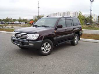 2007 Toyota Land Cruiser Pictures