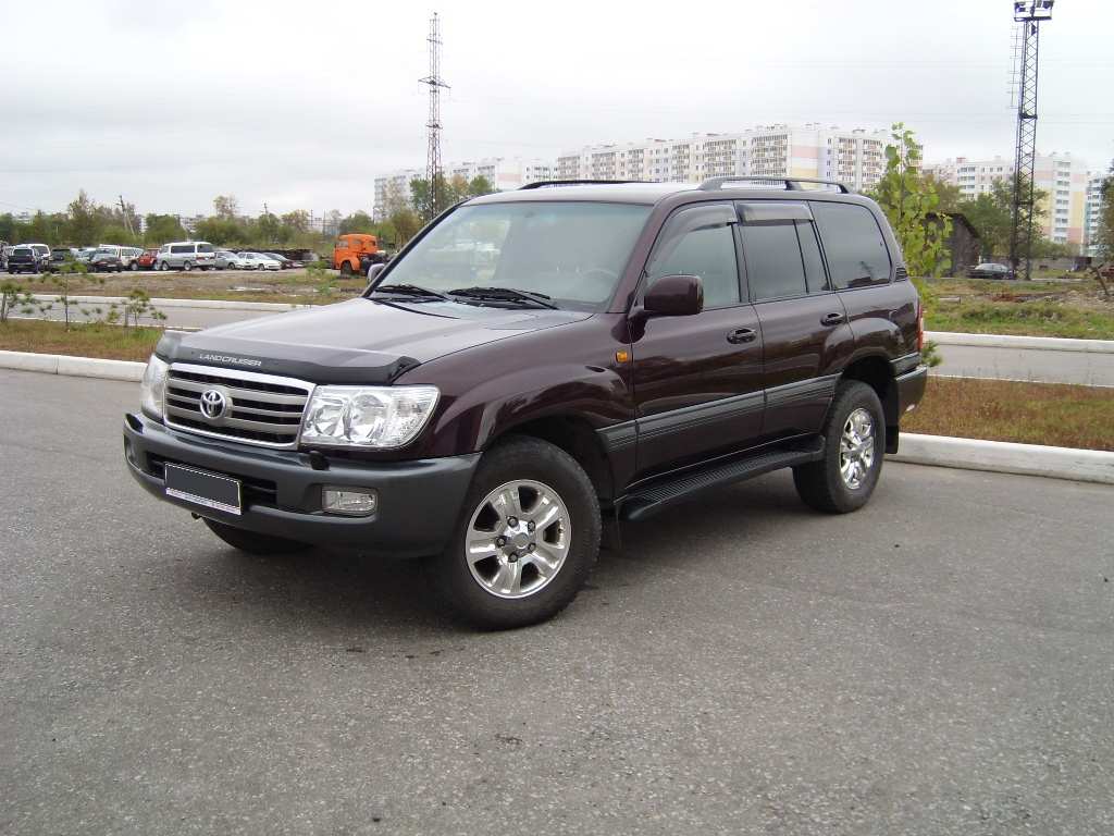 All Car Manuals Free 2007 Toyota Land Cruiser Navigation ...