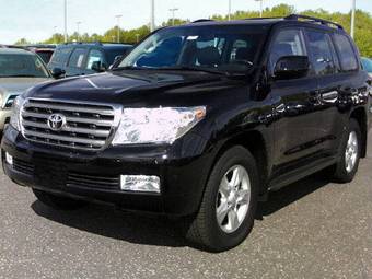 2009 Toyota Land Cruiser Pictures