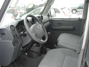 2012 Toyota Land Cruiser Pictures