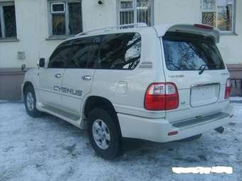 1998 Toyota Land Cruiser Cygnus Photos