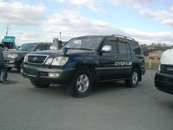 1998 Toyota Land Cruiser Cygnus For Sale