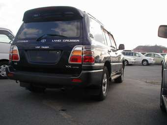 1998 Toyota Land Cruiser Cygnus Pics