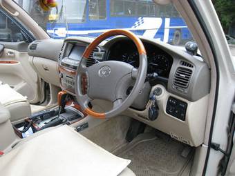 2003 Toyota Land Cruiser Cygnus For Sale