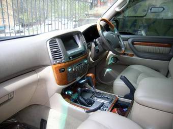 2004 Toyota Land Cruiser Cygnus For Sale