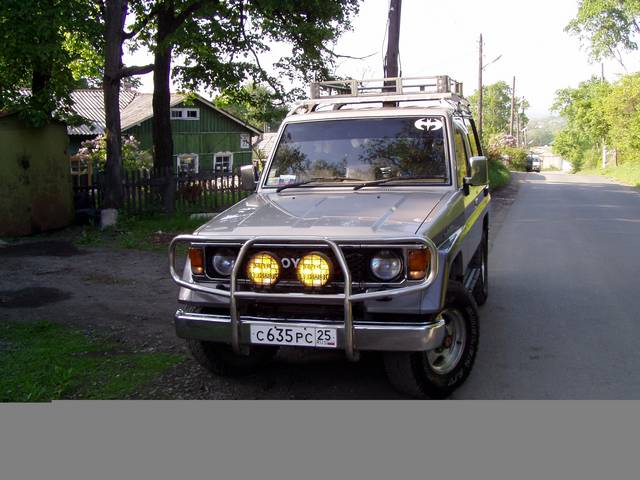 1989 Toyota LAND Cruiser Prado Is this a Interier