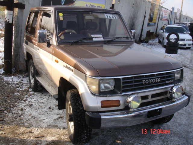 1990 Toyota Land Cruiser Prado