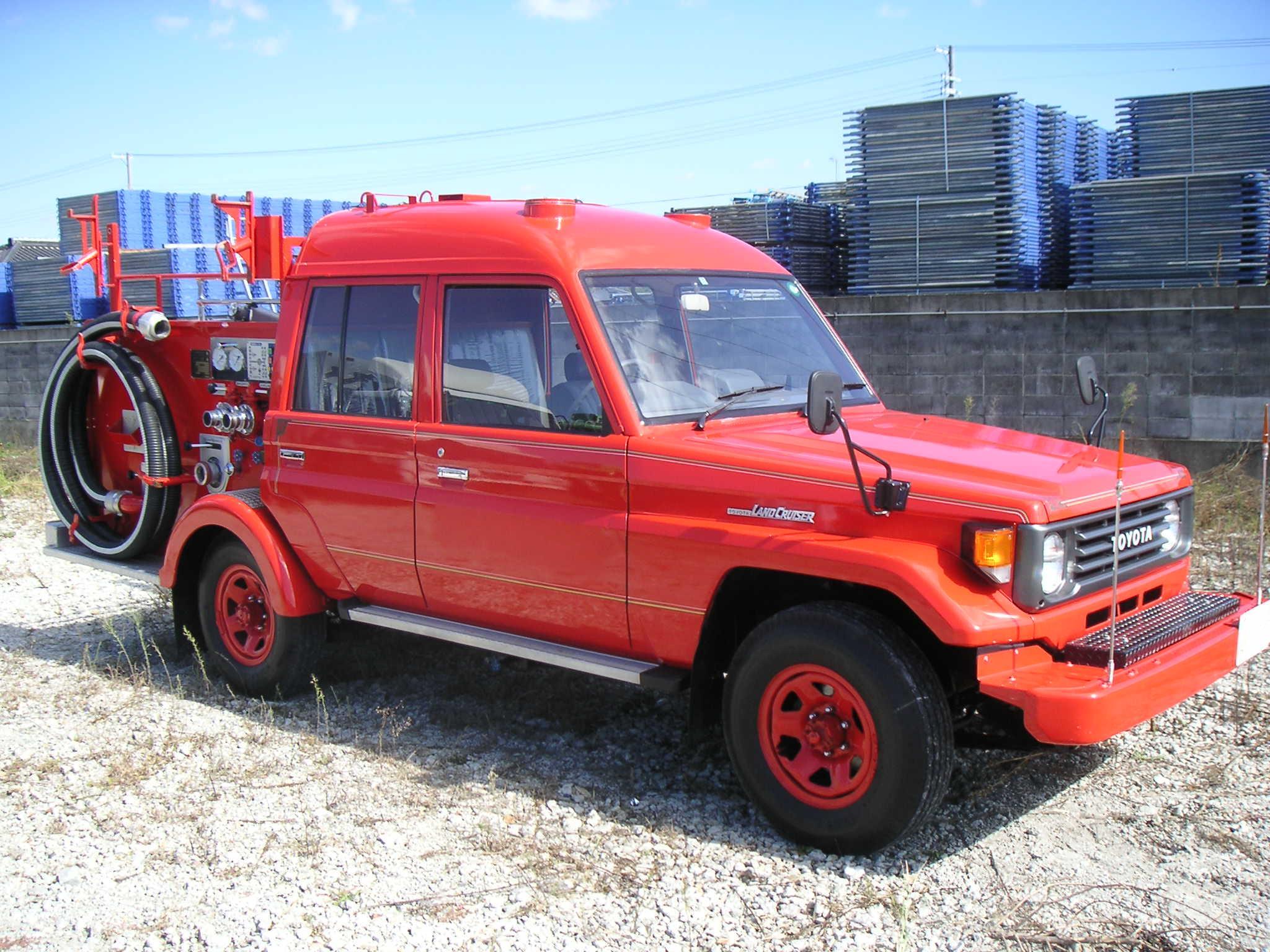 1990 Toyota Land Cruiser Prado