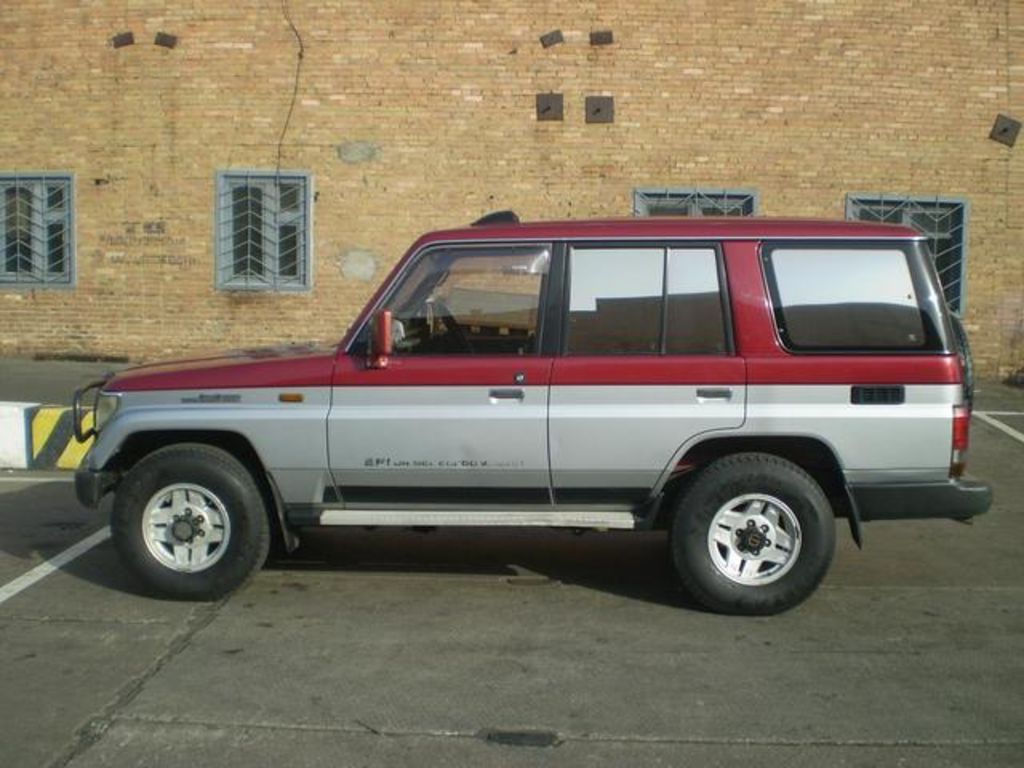 1991 Toyota Land Cruiser Prado