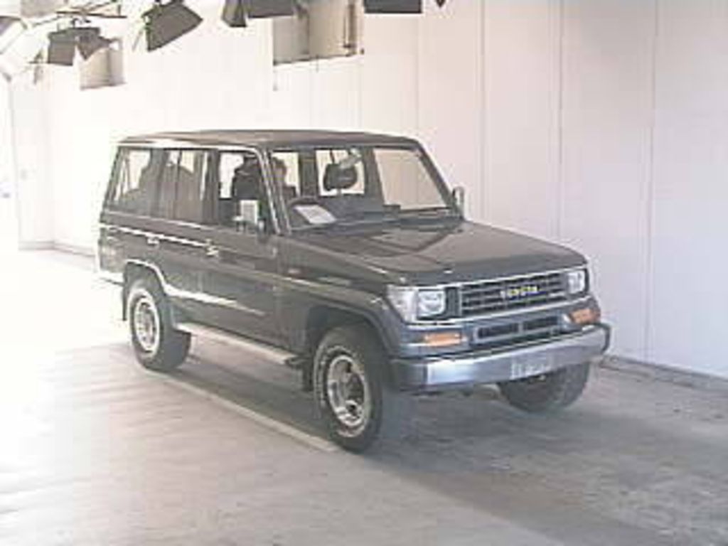 1991 Toyota Land Cruiser Prado