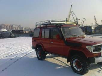 1991 Toyota LAND Cruiser Prado