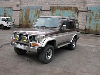 1991 Toyota Land Cruiser Prado