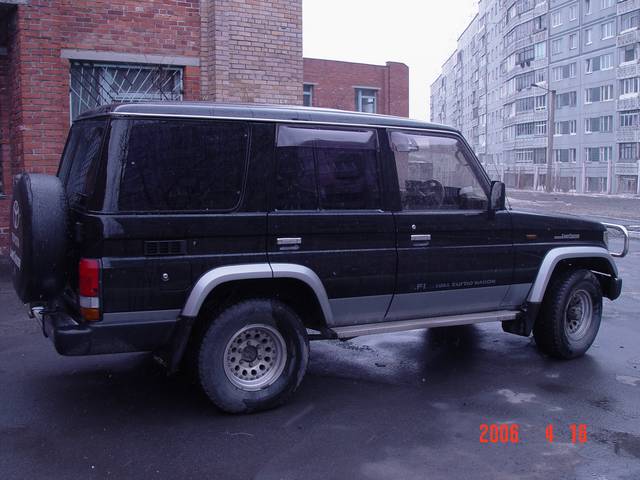 1992 Toyota Land Cruiser Prado