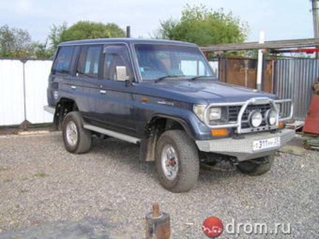 1992 Toyota Land Cruiser Prado