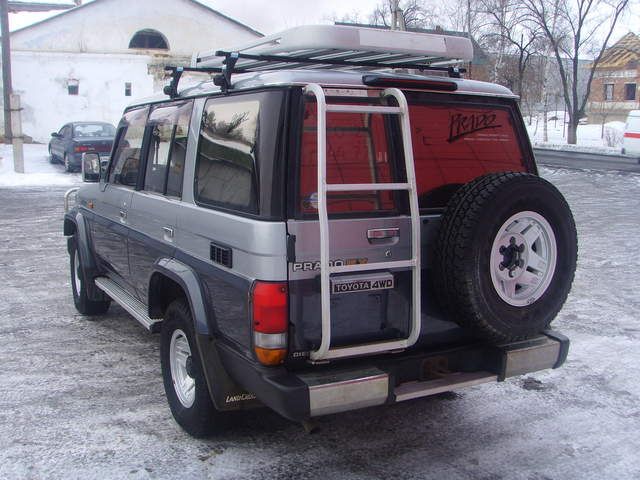 toyota prado 1992 specs #6 toyota prado 1992 specs #6