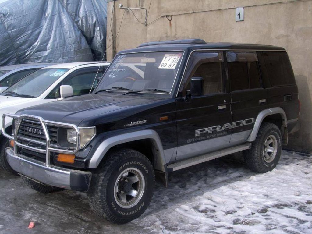 1992 Toyota Land Cruiser Prado