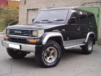 1992 Toyota Land Cruiser Prado