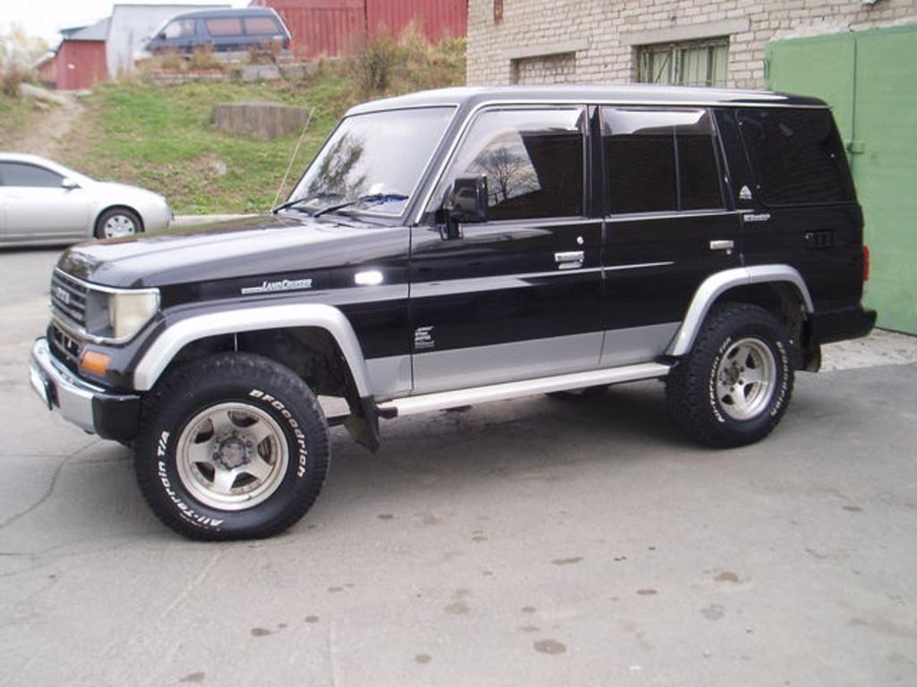 1992 Toyota Land Cruiser Prado