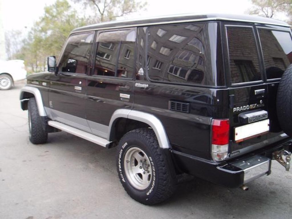 1992 Toyota Land Cruiser Prado