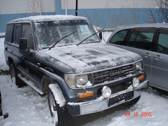1992 Toyota Land Cruiser Prado