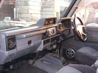 1992 Toyota Land Cruiser Prado Pictures