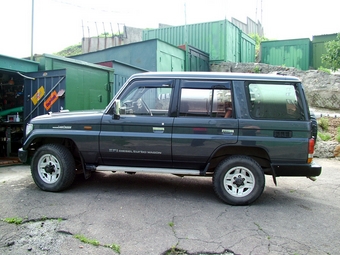 1993 Toyota Land Cruiser Prado