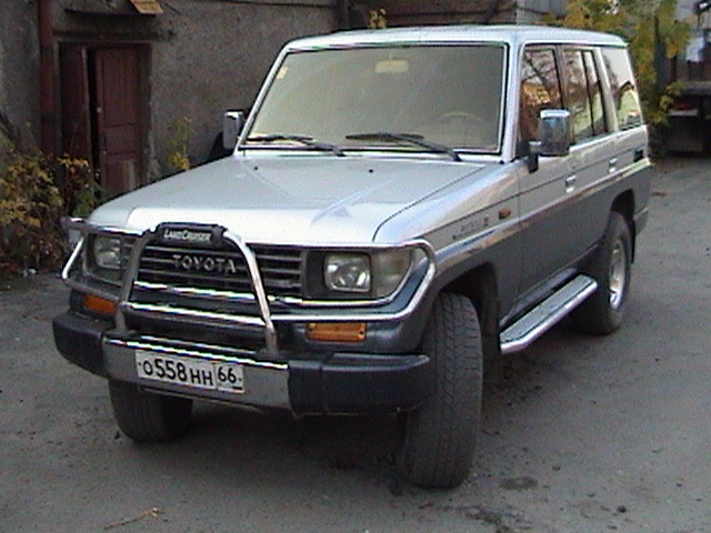 1993 Toyota Land Cruiser Prado