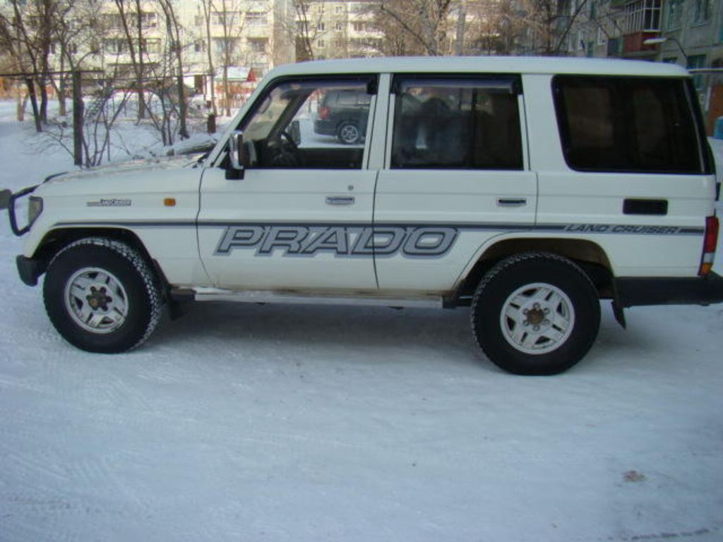 1993 Toyota Land Cruiser Prado