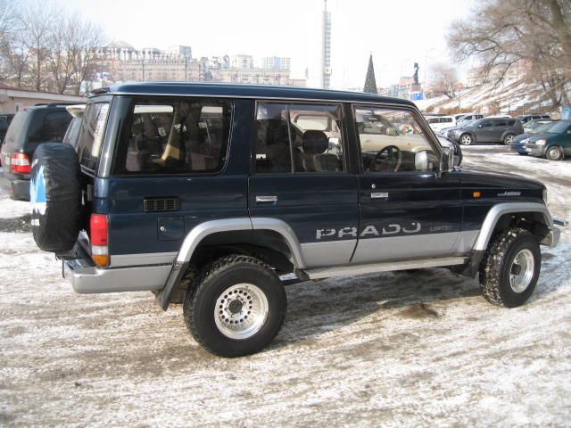 1993 Toyota Land Cruiser Prado